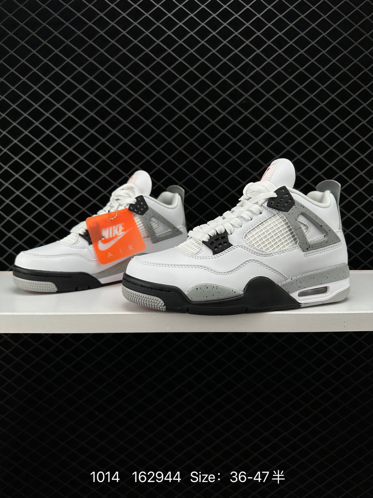 Air Jordan 4 Retro OG ”Cement“